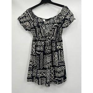 La Blanca by Rod Beattie beach dress cover up 100% cotton size Large